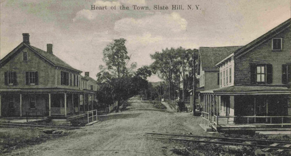 Historical Slate Hill
